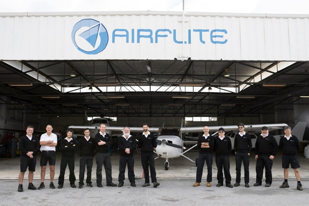 Airflite engineering team